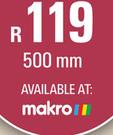 [MAKRO]- Campmaster Braai Tong 500mm Medium