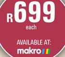 [MAKRO]- Campmaster Stainless Steel Folding Braai-Each