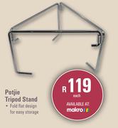 [MAKRO]- Campmaster Potjie Tripod Stand-Each