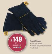 [MAKRO]- Campmaster Braai Gloves-Per Pair