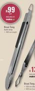 [MAKRO]- Campmaster Braai Tong Soft Grip-Each
