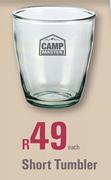 [MAKRO]- Campmaster Acrylic Range Short Tumbler-Each