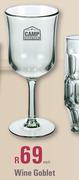 [MAKRO]- Campmaster Acrylic Range Wine Goblet-Each