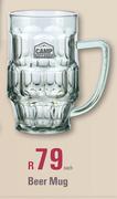 [MAKRO]- Campmaster Acrylic Range Beer Mug-Each