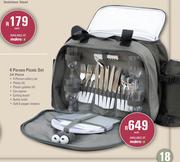 [MAKRO]- Campmaster 4 Person Picnic Set 24 Piece-Each