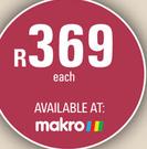 [MAKRO]- Campmaster 350 Lumen Rechargeable Spotlight-Each