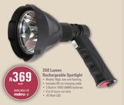 [MAKRO]- Campmaster 350 Lumen Rechargeable Spotlight-Each