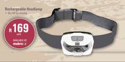 [MAKRO]- Campmaster Rechargeable Headlamp-Each