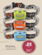 [MAKRO]- Campmaster COB Headlamp-Each