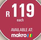 [MAKRO]- Campmaster 2 In 1 Flashlight & Work Light Combo (120 + 80 Lumens)-Each
