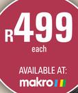 [MAKRO]- Campmaster 1000 Lumen LED Rechargeable Flashlight-Each