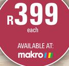 [MAKRO]- Campmaster 2000 Lumen LED USB Rechargeable Lantern-Each