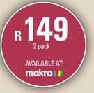 [MAKRO]- Campmaster 250 Lumen Super Bright Portable Lantern-2 Pack