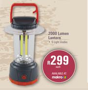 2000 lumen lantern