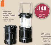 [MAKRO]- Campmaster 250 Lumen Super Bright Portable Lantern-2 Pack