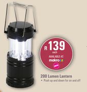 [GAME]- Campmaster 200 Lumen Lantern-Each