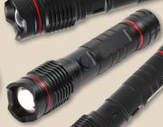 [MAKRO]- Campmaster 700 Lumen LED Rechargeable Flashlight-Each
