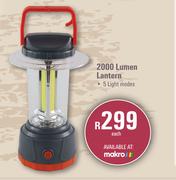 [MAKRO]- Campmaster 2000 Lumen Lantern-Each