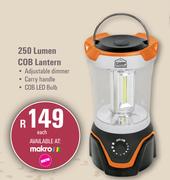 [MAKRO]- Campmaster 250 Lumen COB Lantern-Each
