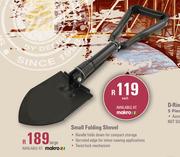 [MAKRO]- Campmaster Large Folding Shovel-Each