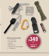 [MAKRO]- Campmaster 6 Piece Survival Kit-Each