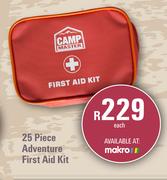 [MAKRO]- Campmaster 25 Piece Adventure First Aid Kit-Each