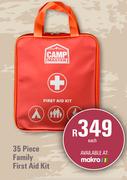 [MAKRO]- Campmaster 35 Piece Family First Aid Kit-Each
