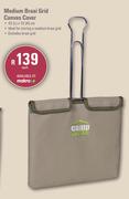 [MAKRO]- Campmaster Medium Braai Grid Canvas Cover-Each