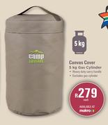 [MAKRO]- Campmaster Canvas Cover For 5kg Gas Cylinder-Each
