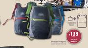 [MAKRO]- Campmaster Ultralight Backpack-Each