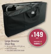 [MAKRO]- Campmaster Large Director Chair Bag-Each