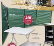 [MAKRO]- Campmaster Storm Boma 1.5 x 6m