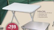 [MAKRO]- Campmaster Folding Table-Each