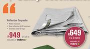 [MAKRO]- Campmaster Reflective Tarpaulin 3.5 x 6m