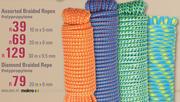 [MAKRO]- Camp Master Assorted Diamond Braided Ropes Polypropylene-10m x 5mm