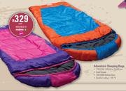 [GAME]- Campmaster Adventure Sleeping Bags-Each