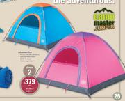 [MAKRO]- Campmaster Adventure Tent-Each