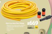 Garden Master Knik Free Hose Plus Fittings