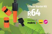 Garden Master 5 Piece Starter Kit-Per Set
