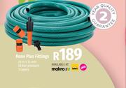 Garden Master Hose Plus Fittings