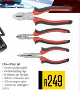 Mastercraft 3 Piece Pliers Set