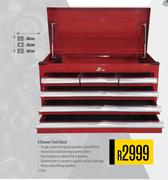 Mastercraft 6 Drawer Tool Chest