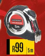 Mastercraft Tape Measure 5m