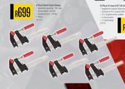 Mastercraft 6 Piece Clutch Style Clamps