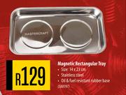 Mastercraft Magnetic Rectangular Tray
