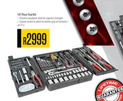 Mastercraft 147 Piece Tool Kit