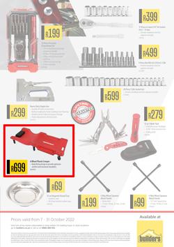 Builders : Mastercraft (7 October 2022 - 31 October 2022), page 5