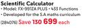 Casio Scientific Calculator 284076-Each