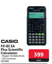 Casio fx online 82 za