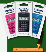 Casio 8-Digit Basic Calculator 154044-Each
